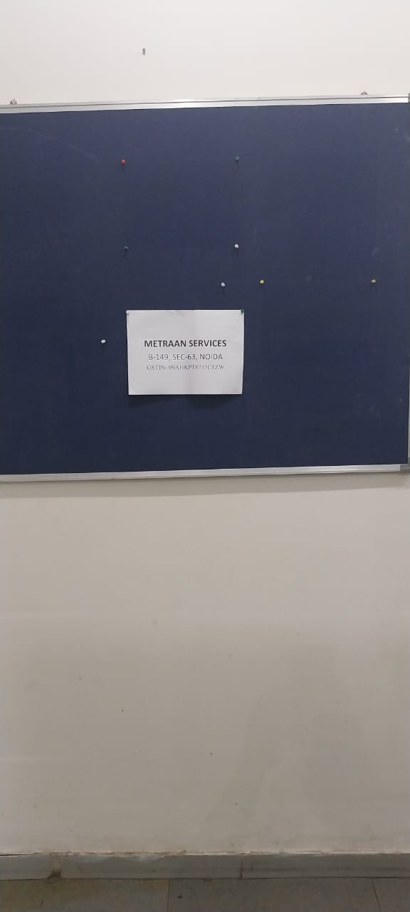 Feedback Board of Metraan Services