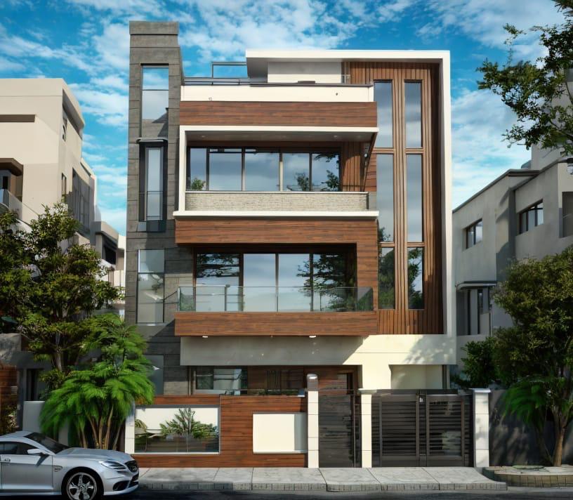 Modern Elevation of Micro design