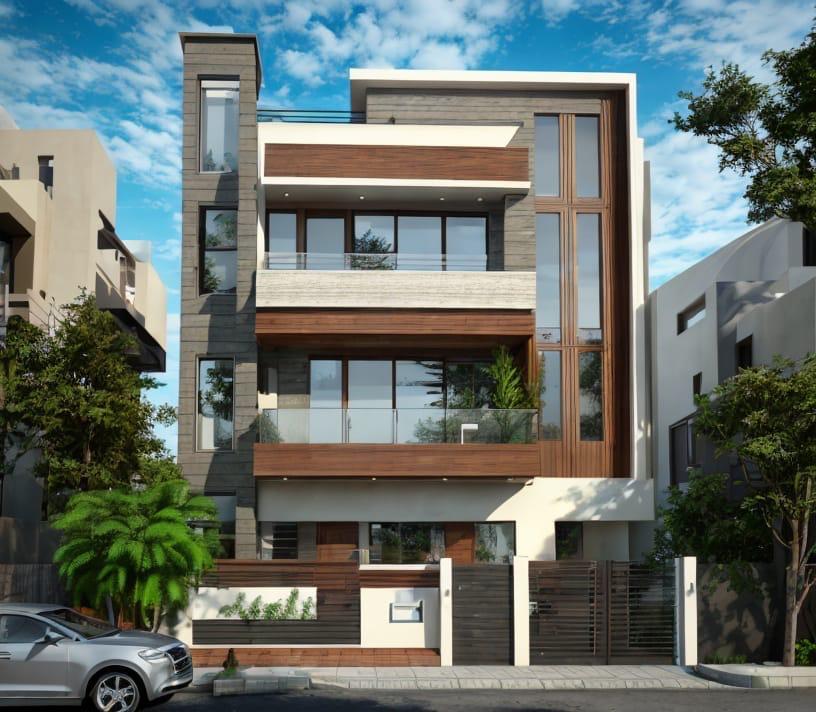 Modern Elevation of Micro design
