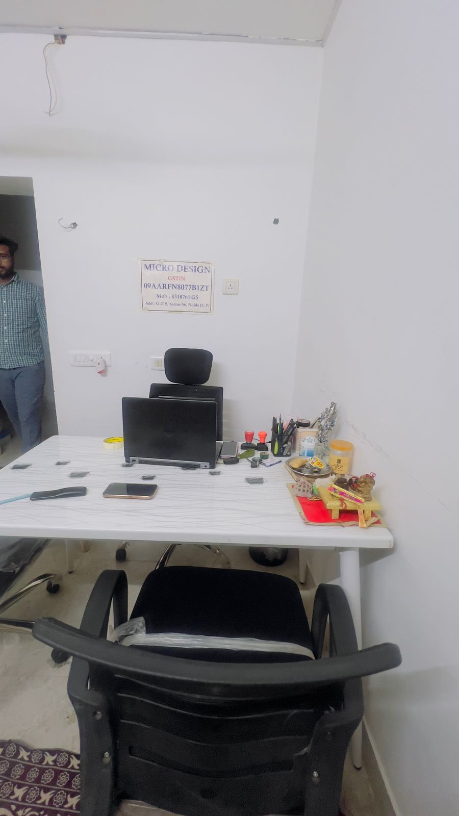 office interior of Micro design