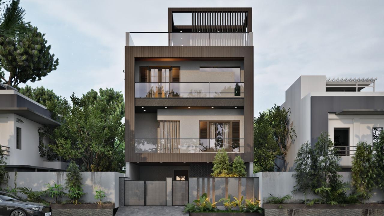 Modern Elevation of Micro design