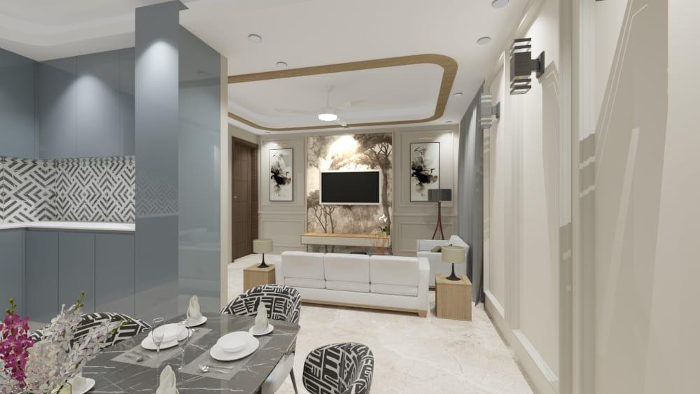 Interior Work of Micro design