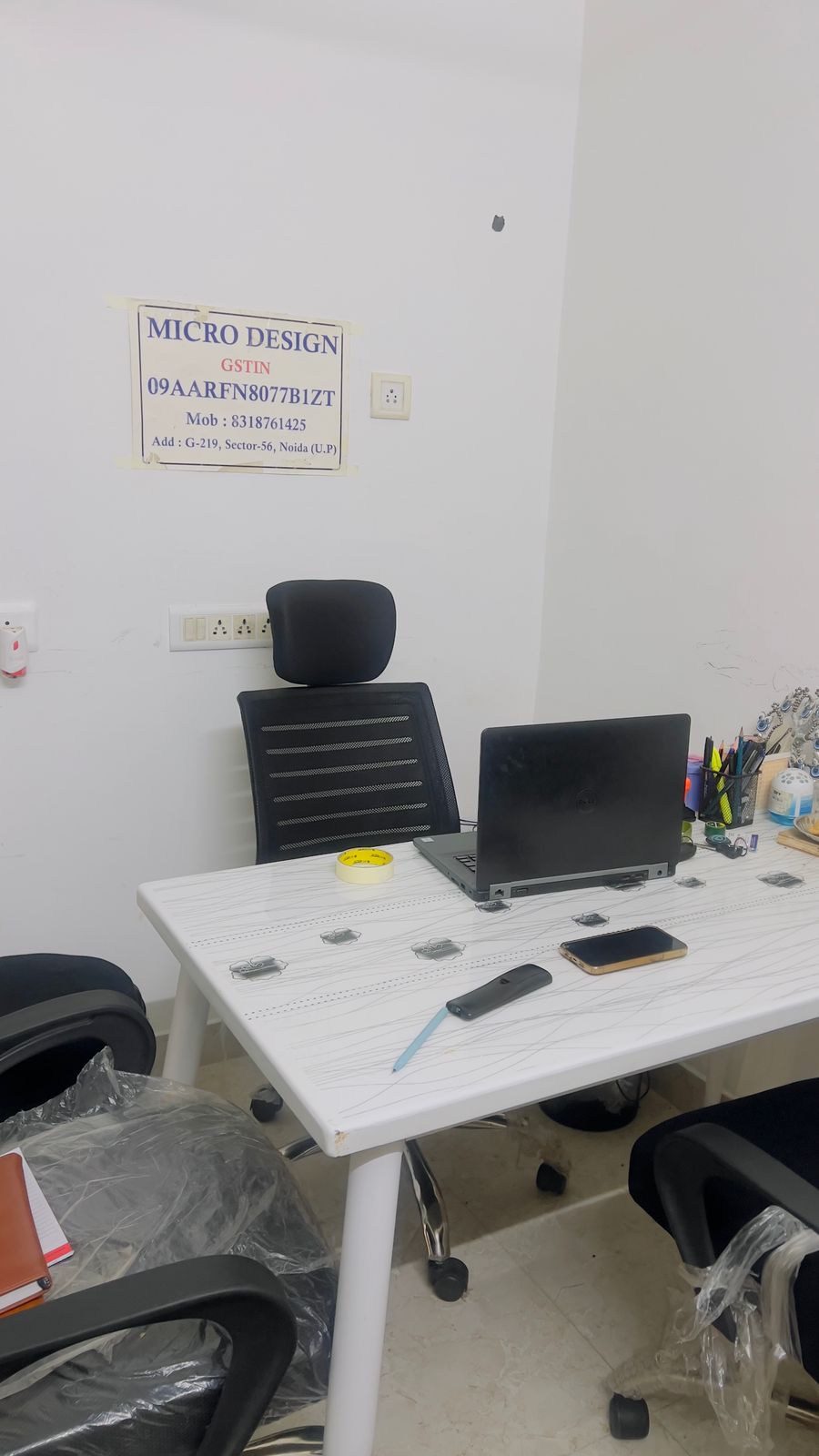 office interior of Micro design
