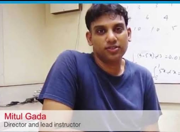 Tutor Teaching Classes of Mitul Gada Associates