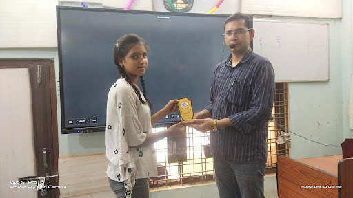 Academic Awards of Model Coaching Classes