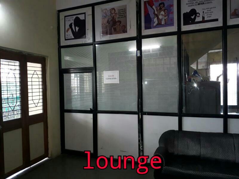 Sleeping area of Moksh Foundation Deaddiction, Rehabilitation