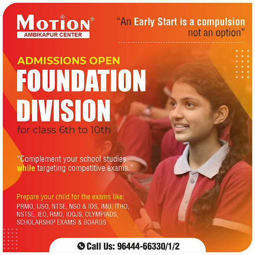 Demo Classes of Motion Education
