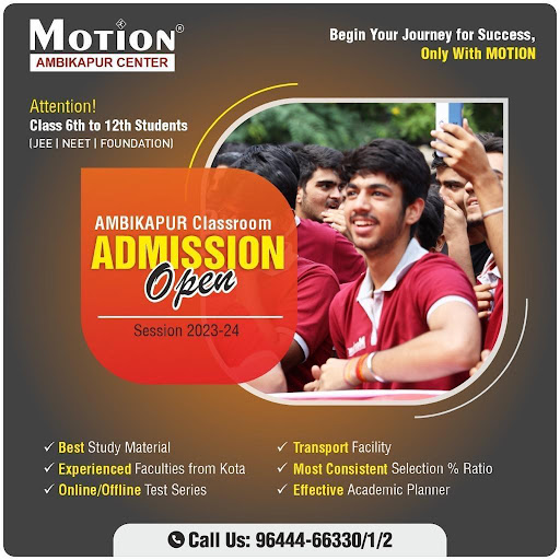 Demo Classes of Motion Education