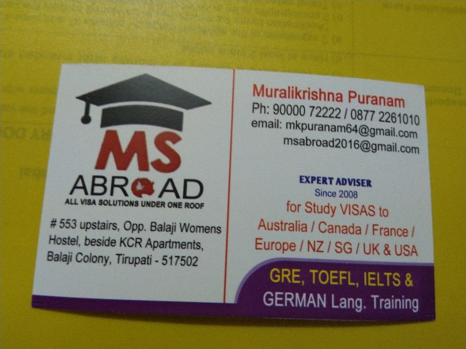All Photos of MS Abroad
