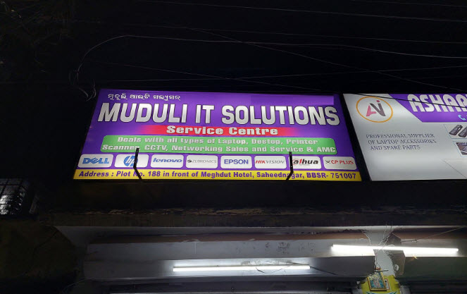 technology of Muduli IT Solutions