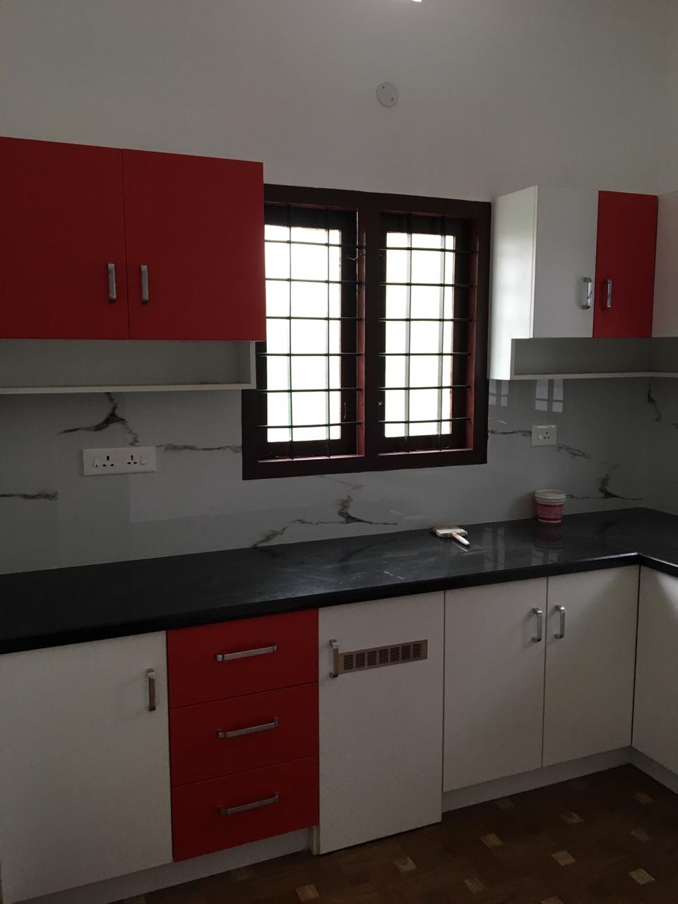 Modular Kitchen of Mullapprambil Construction