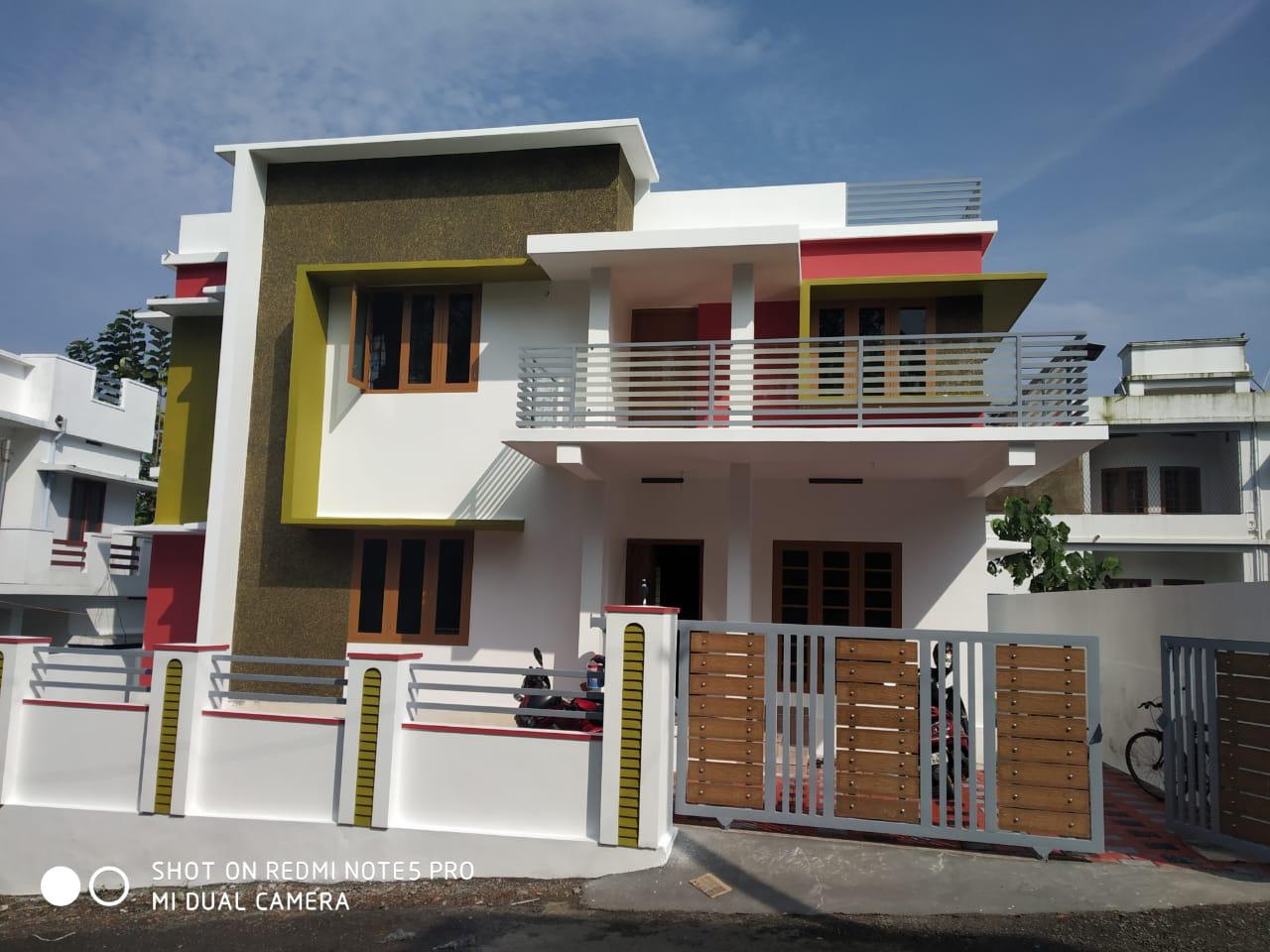 Modern of Mullapprambil Construction