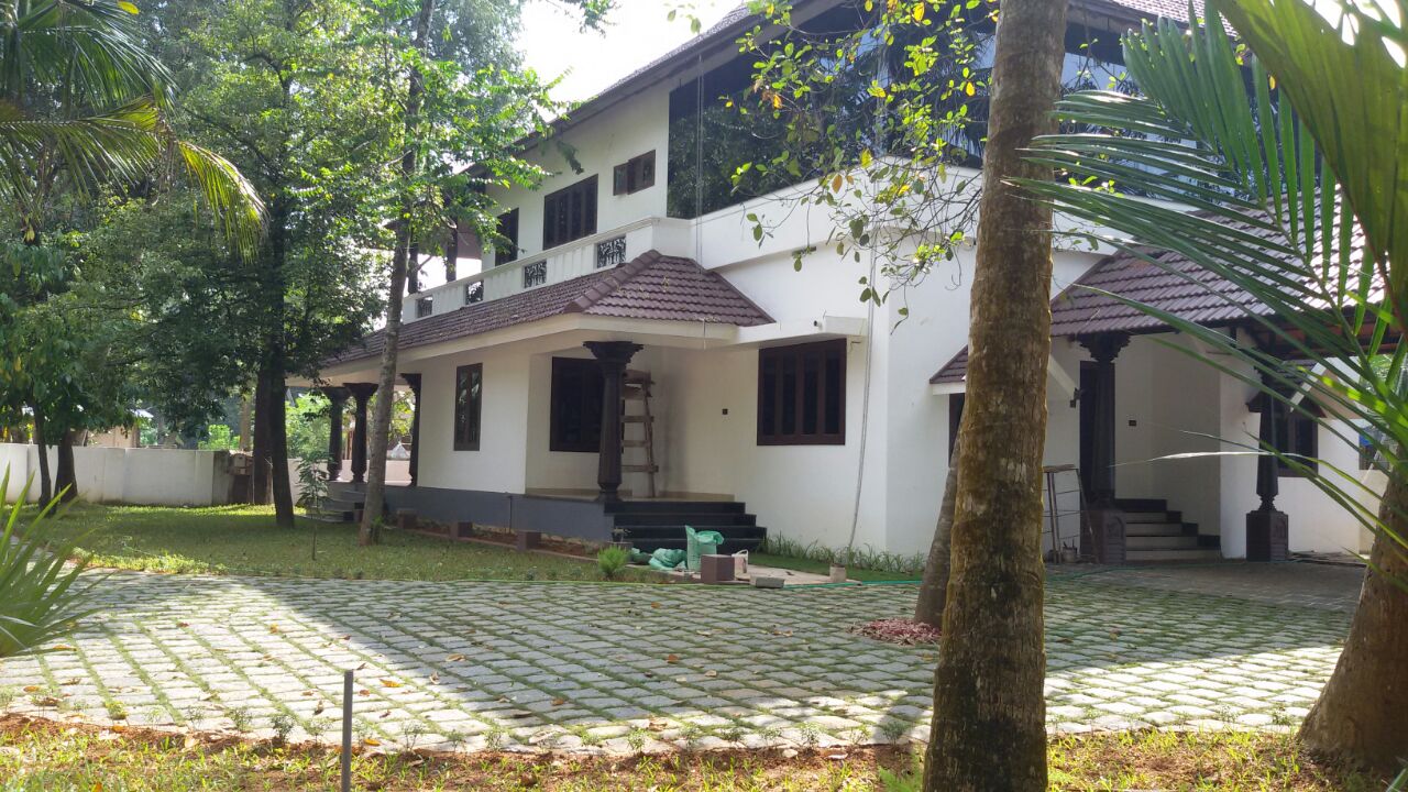 Garden Setup of Mullapprambil Construction