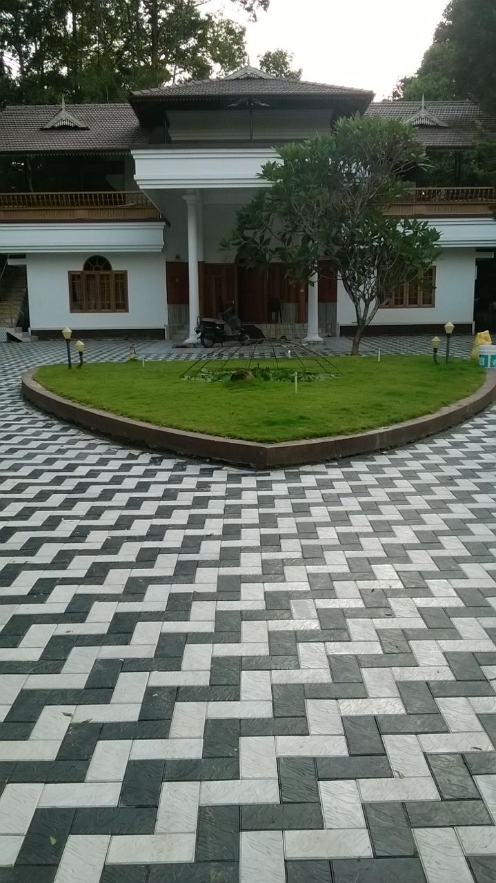 Garden Setup of Mullapprambil Construction