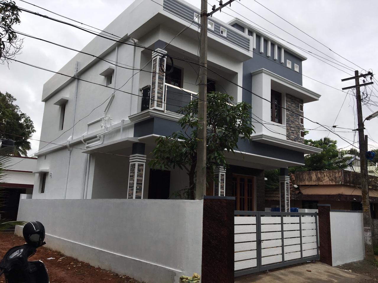 Modern of Mullapprambil Construction