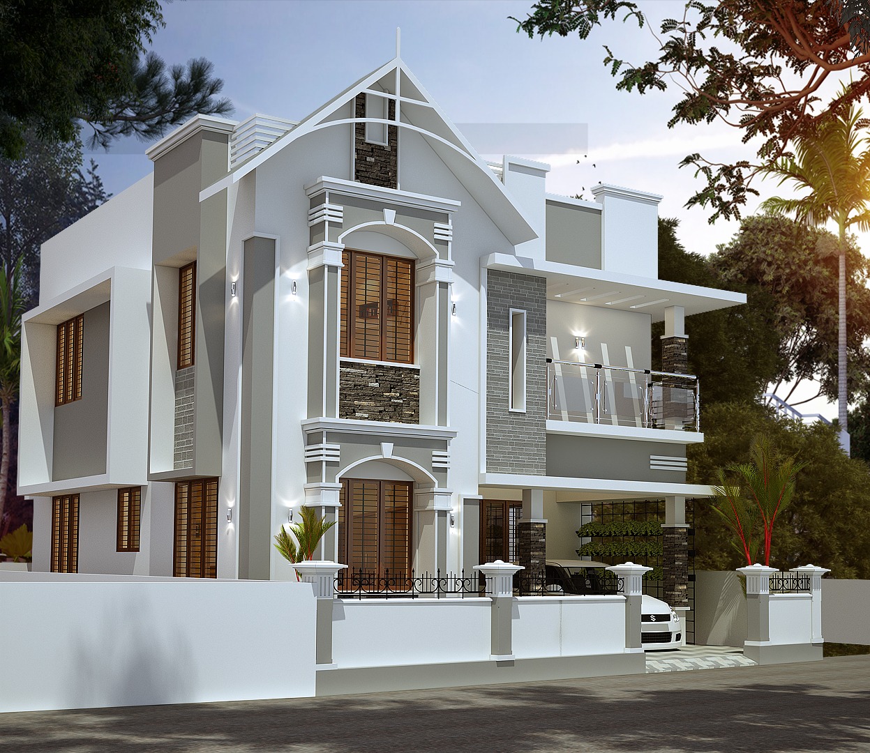 Full Home Projects of Mullapprambil Construction