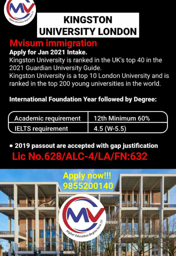 University Admit Letters of MVISUM IMMIGRATION & EDUCATION