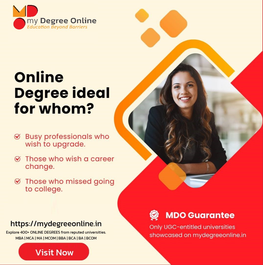 Affiliated University Badge of My Degree Online by IRIS Eduventures Private Limited