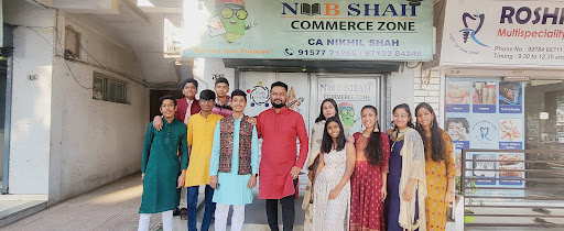 Tutors of N.B.Shah Commerce Zone