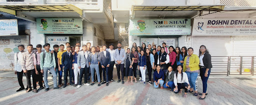 Faculty of N.B.Shah Commerce Zone