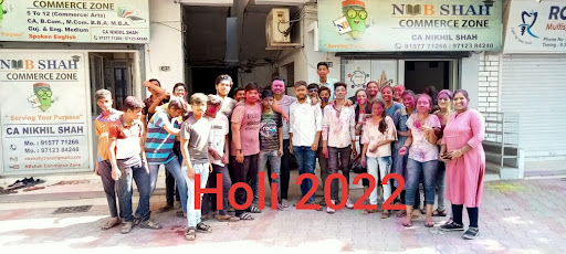 Tutors of N.B.Shah Commerce Zone