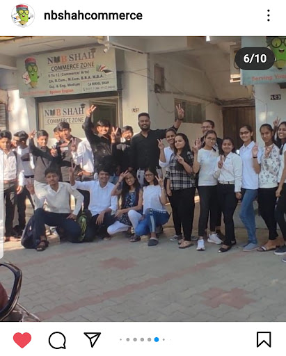 Faculty of N.B.Shah Commerce Zone
