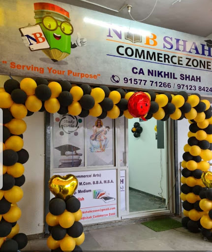 Reception of N.B.Shah Commerce Zone
