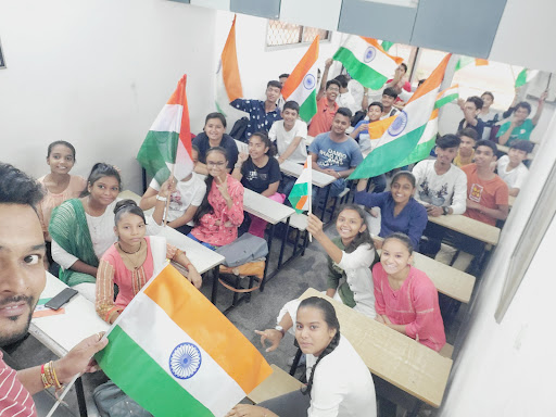 Modern Classroom of N.B.Shah Commerce Zone