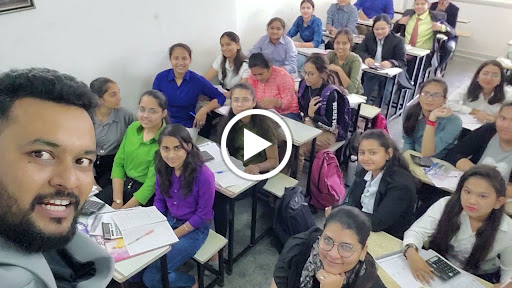 Tutor Teaching Classes of N.B.Shah Commerce Zone