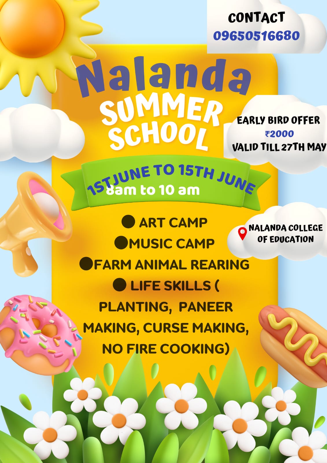 Skill Workshops of Nalanda College Of Education