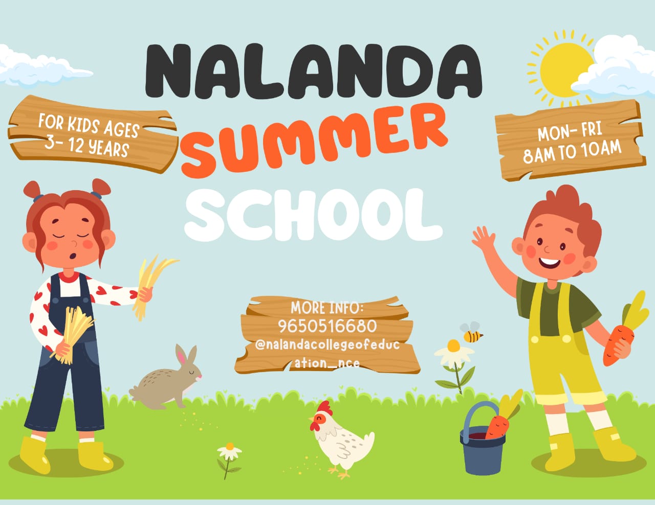 Classrooms of Nalanda College Of Education