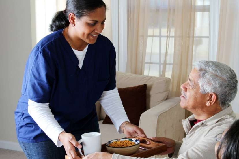 Gentle care for seniors of Nancy Health Care Services