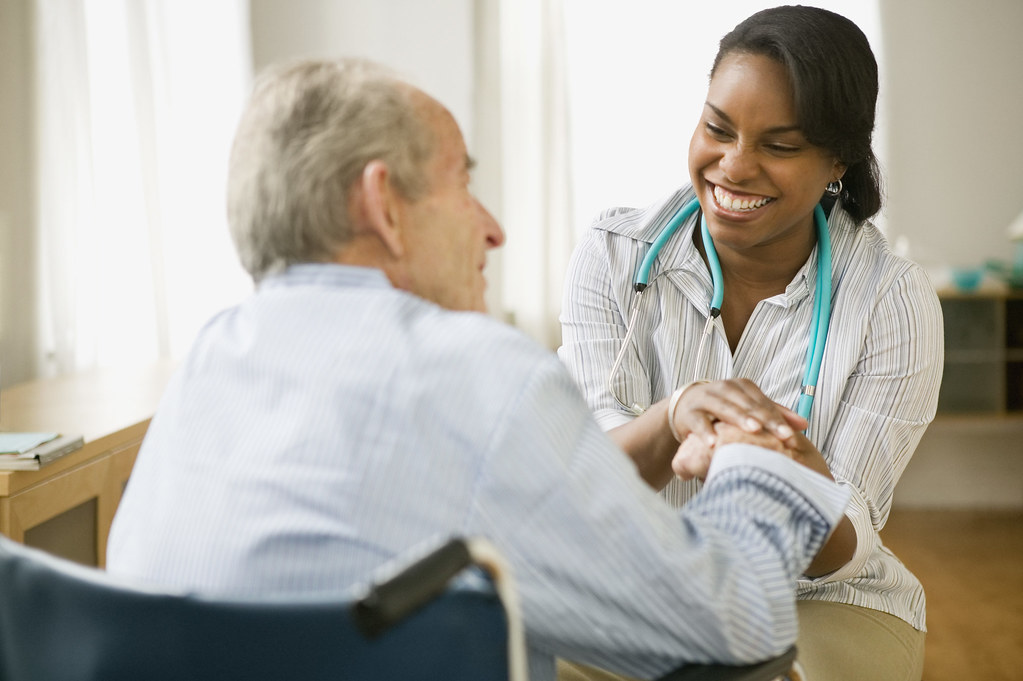 Gentle care for seniors of Nancy Health Care Services