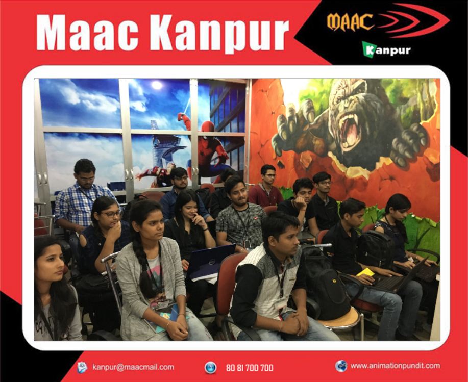 Guest Lecture Session of MAAC KANPUR