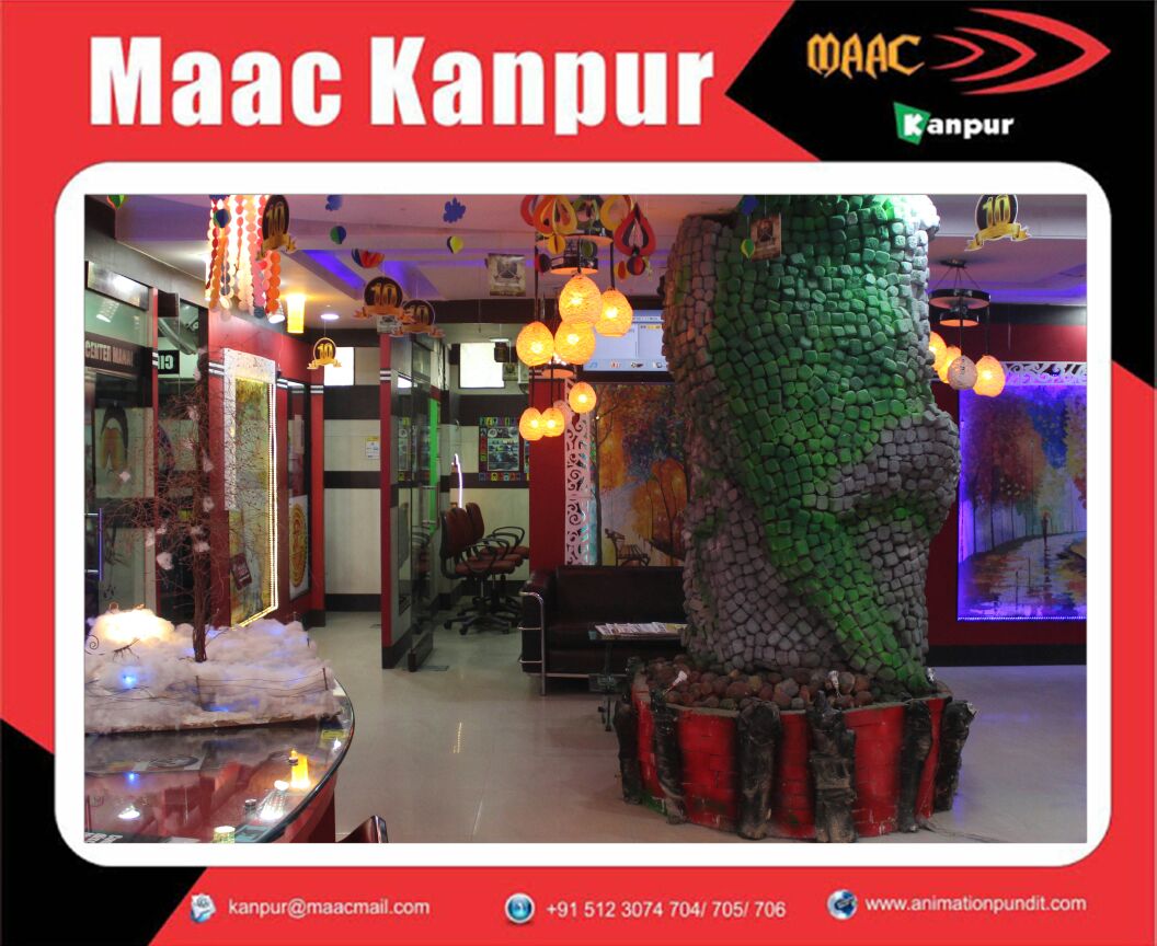 Reception Area of MAAC KANPUR