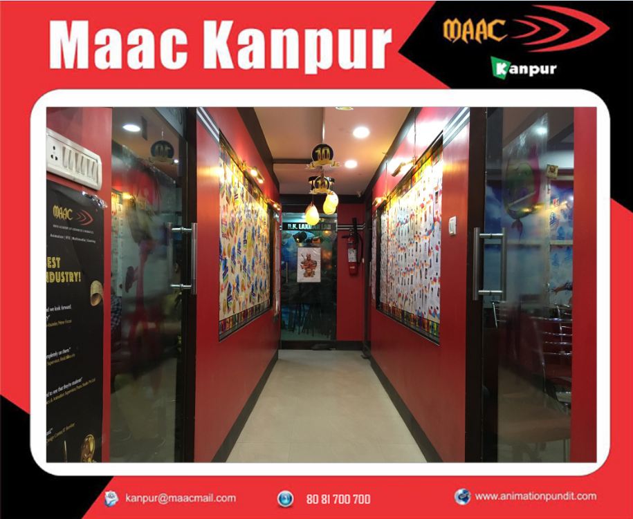 Reception Area of MAAC KANPUR