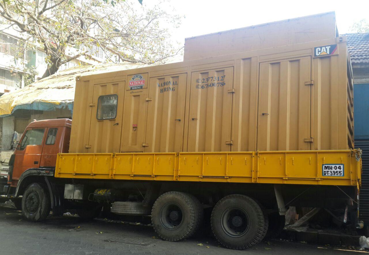 truck of National Hiring