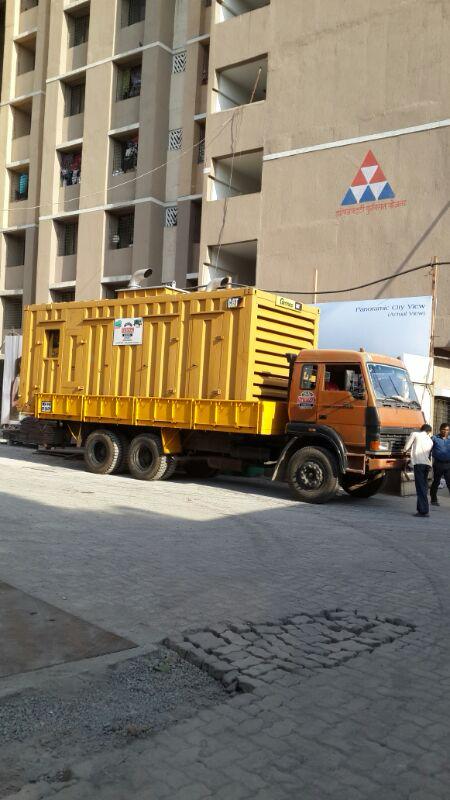 truck of National Hiring