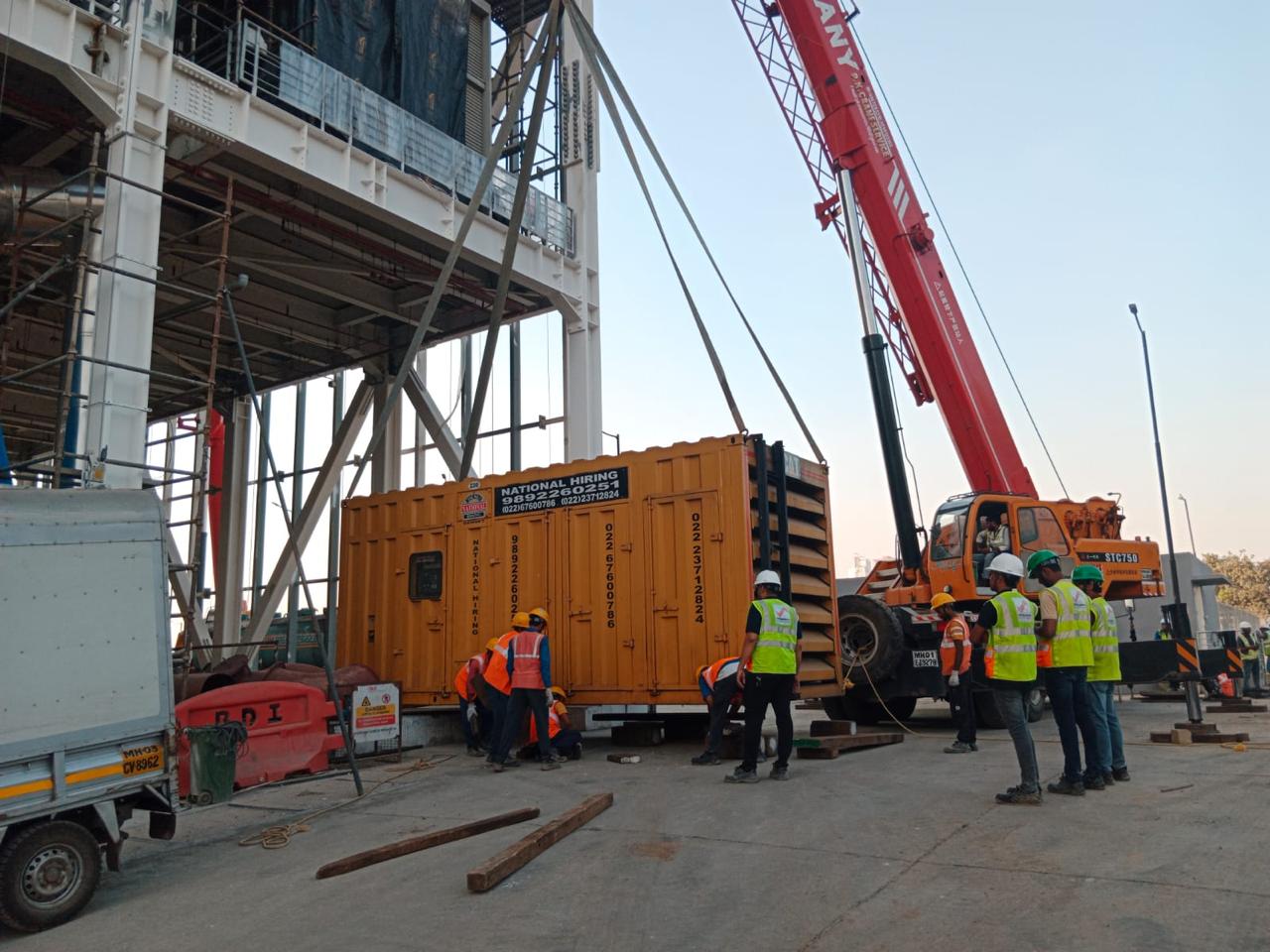 Construction Site of National Hiring