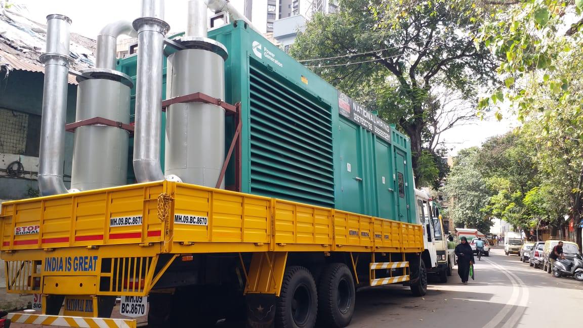 vehicle of National Hiring