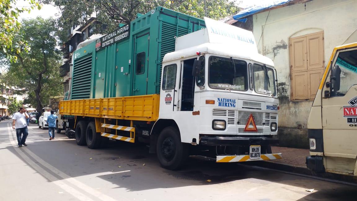 truck of National Hiring