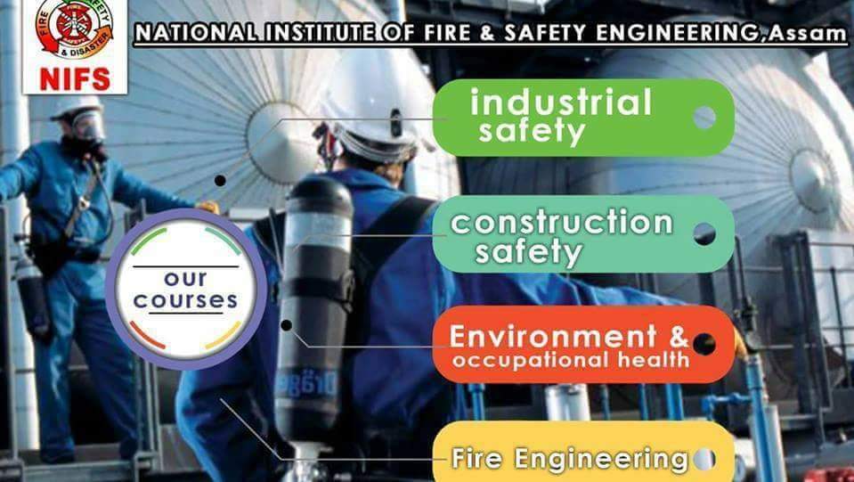 Practical Lab of Fire & Safety College in Assam