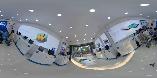 Reception Area of Naukri Innovation