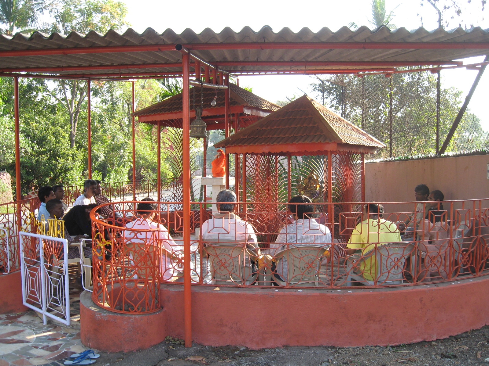 Group Room of Nav Nirman Foundation India