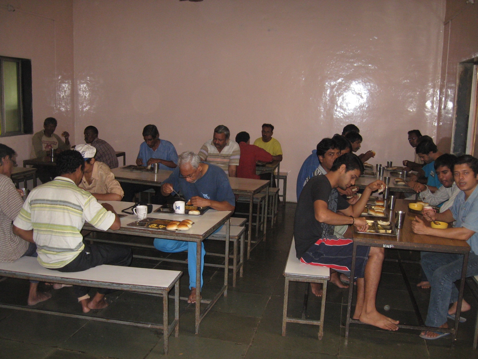 Cafeteria of Nav Nirman Foundation India