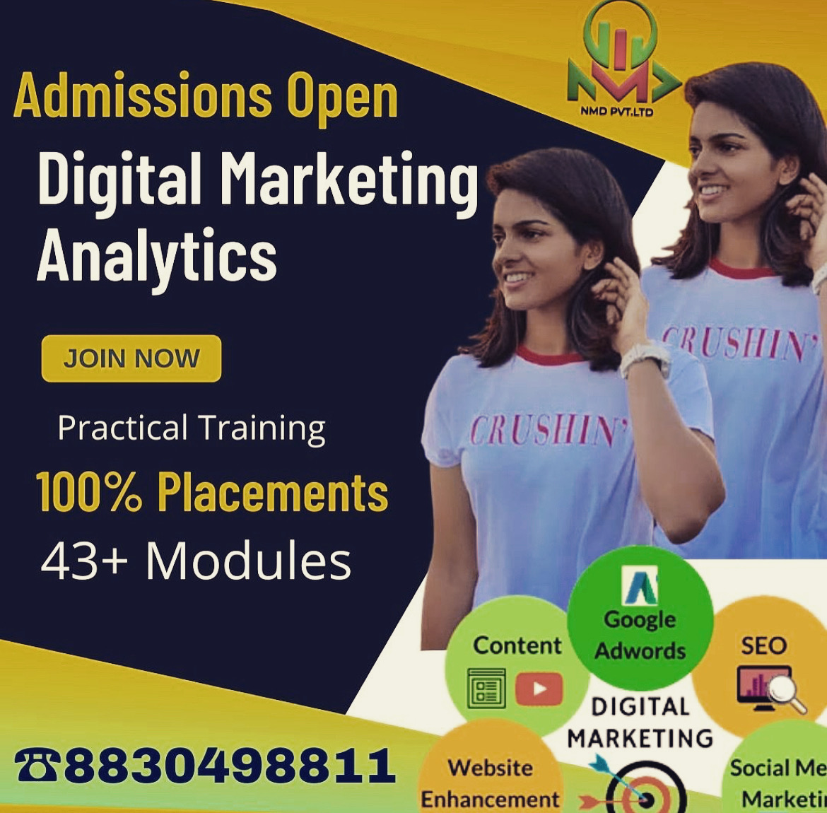 Placement Support Desk of Navanath Mohan Darekar Private Limited
