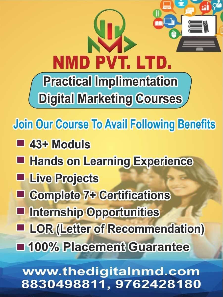 Placement Support Desk of Navanath Mohan Darekar Private Limited
