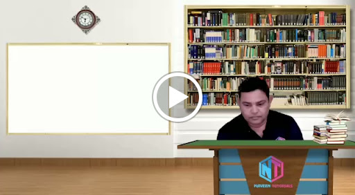 Tutor Teaching Classes of Naveen Tutorials