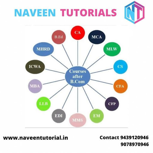 Tutors/Faculty of Naveen Tutorials