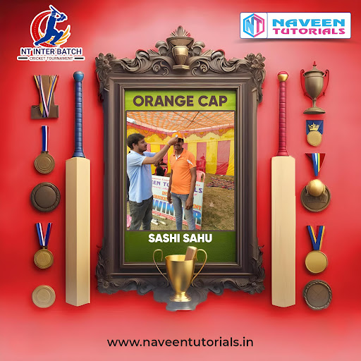 Academic Awards of Naveen Tutorials